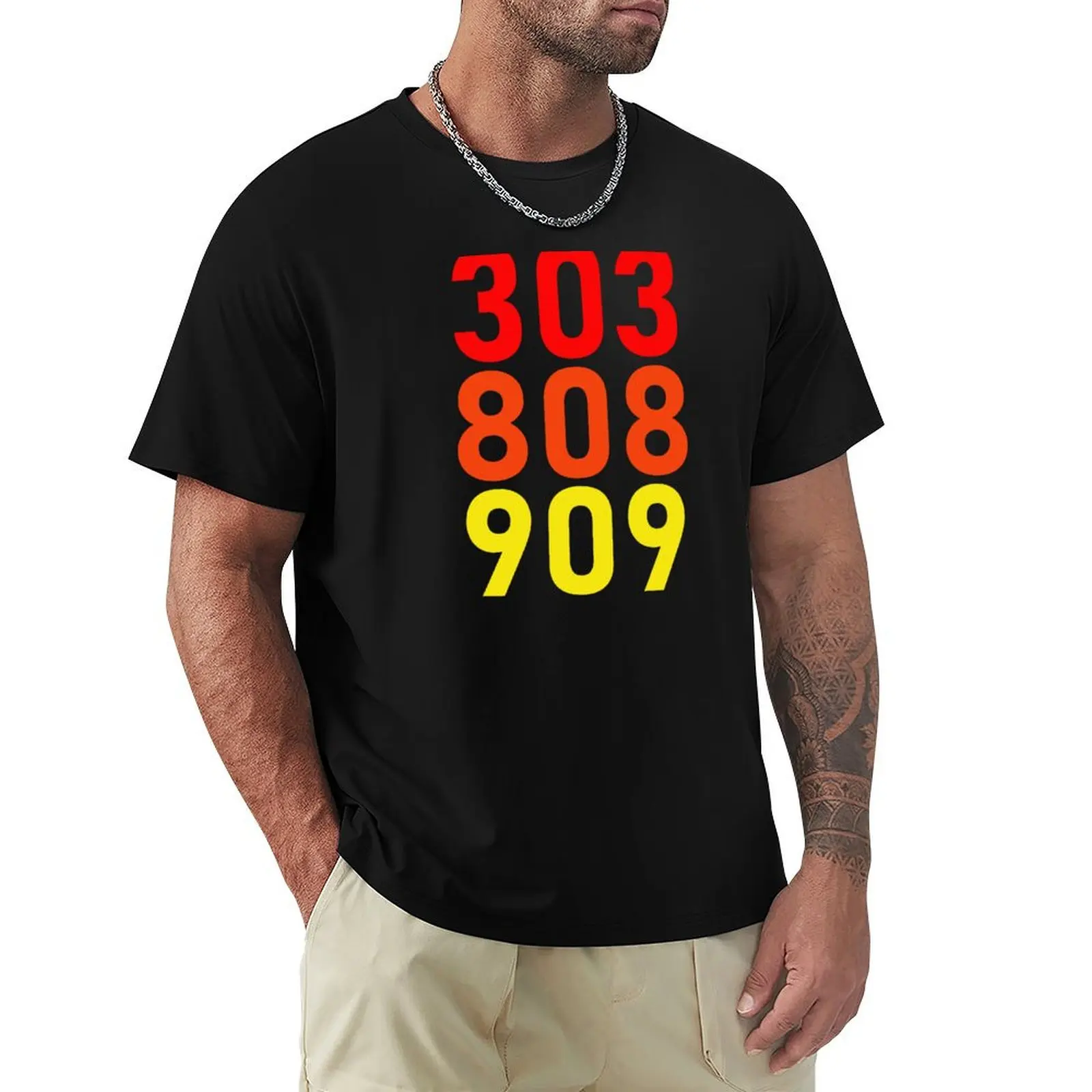 Roland Tb-303 Tr-808 Tr-909 Classic Beats T-Shirt New Edition Anime Boys Whites Camicie Da Allenamento Da Uomo
