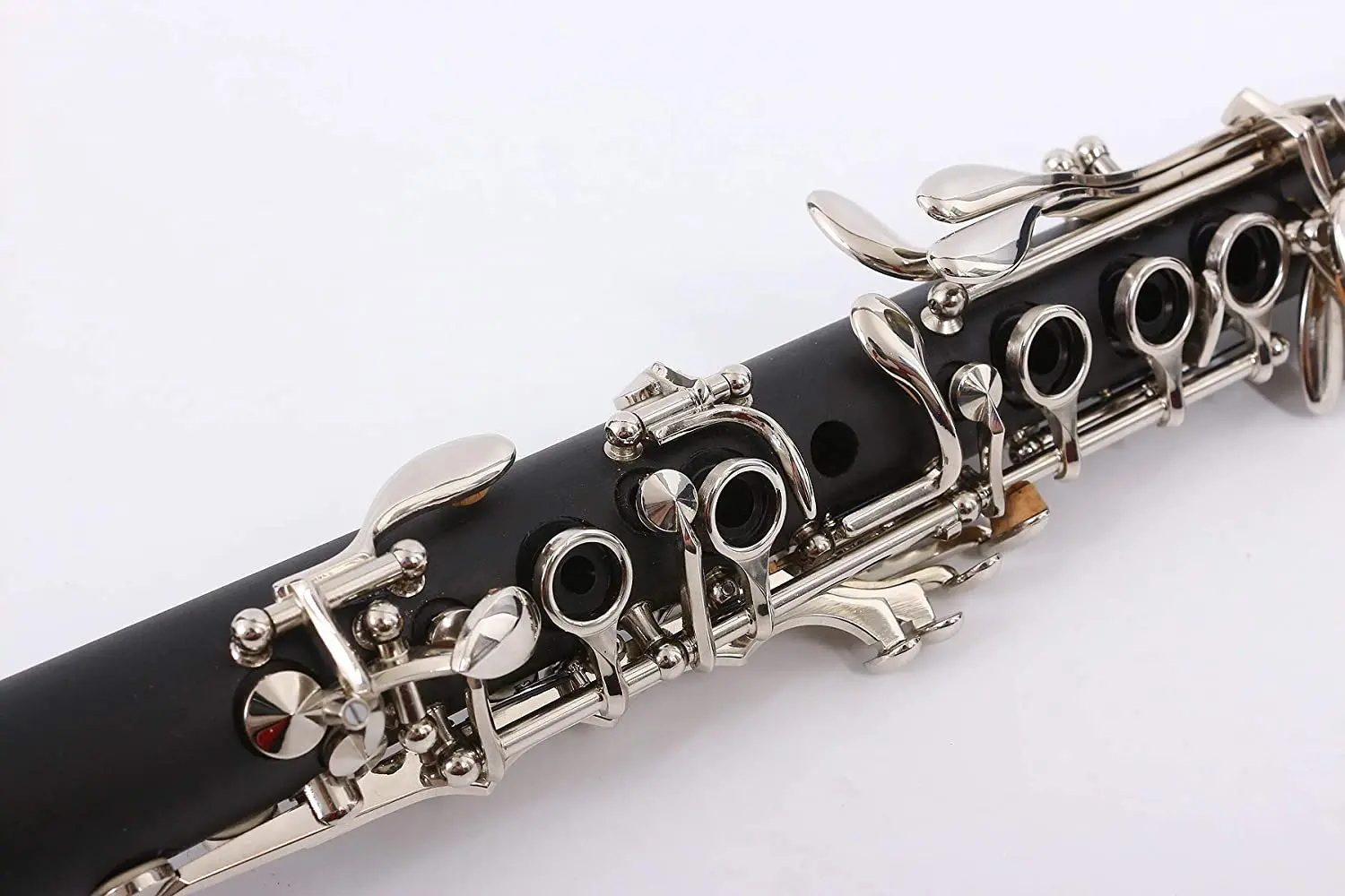 Professional Clarinet Eb Key Clarinet E flat Good Ebonite wood Case