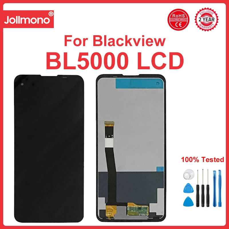 For-Blackview-BL5000-LCD-Display-Touch-Screen-Digitizer-Assembly-Spare ...
