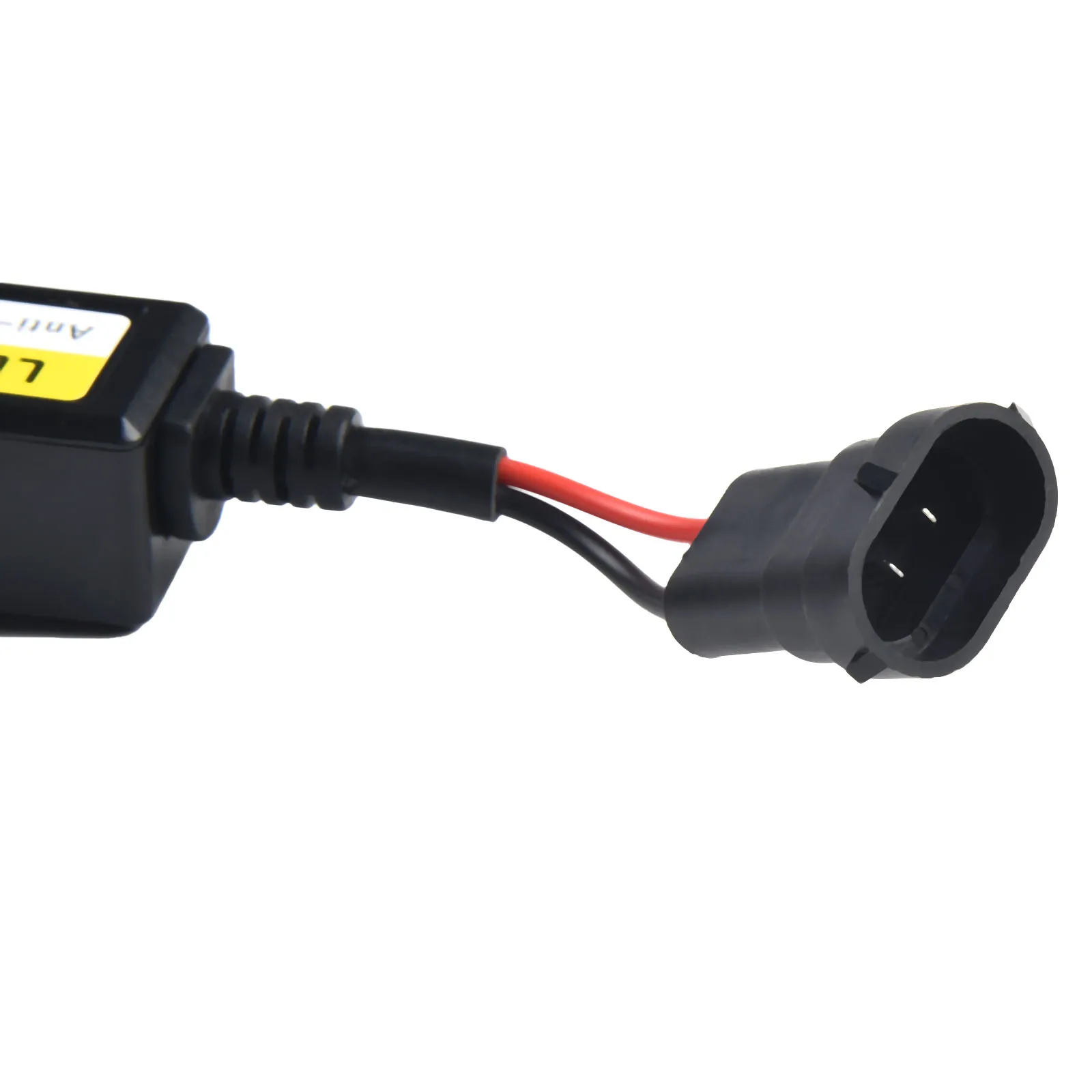 LED H11 Headlight Canbus Error Free Anti Flicker Resistor Canceller Decoder 2pcs LED Decoder Accessories
