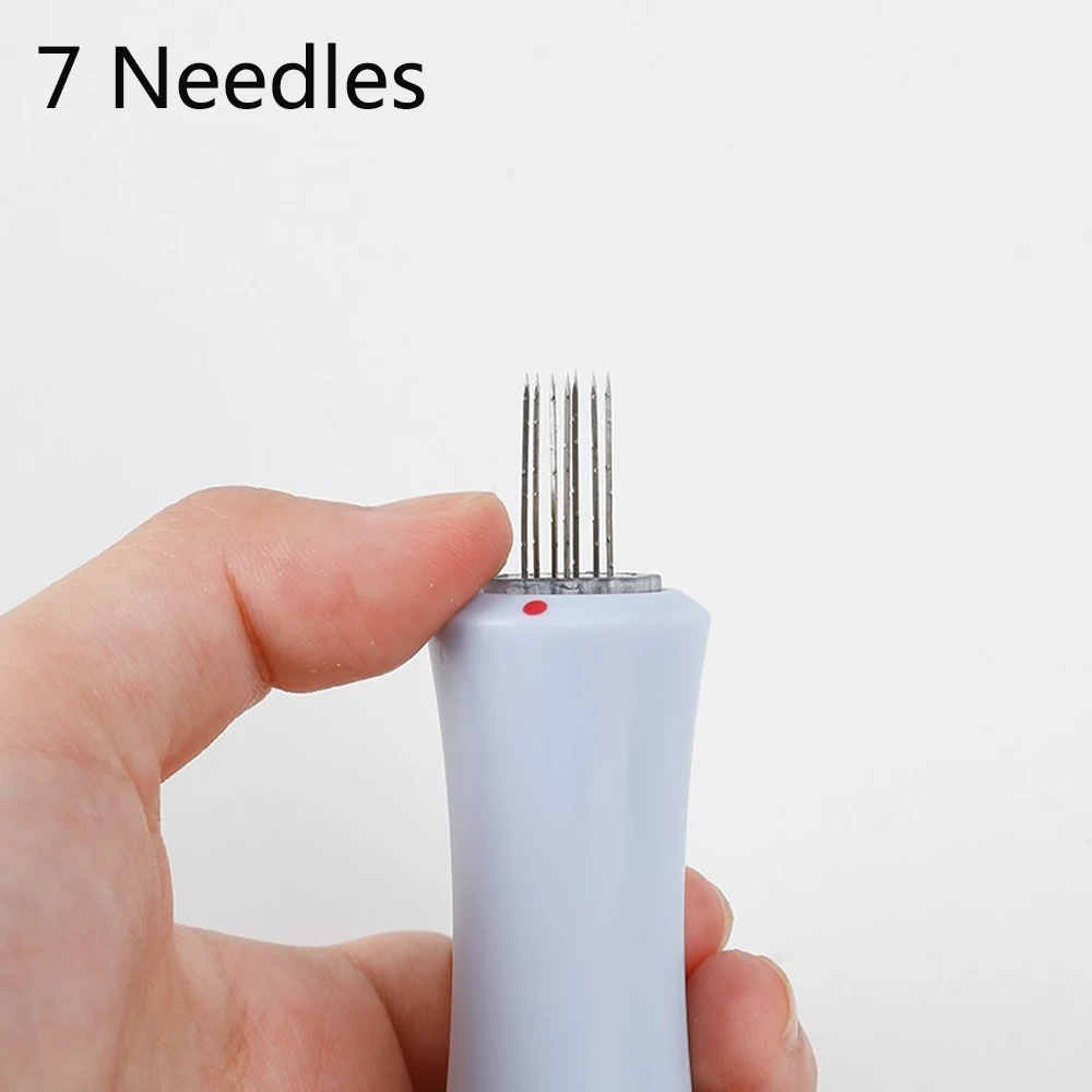Felting Needle Kit with 7 Needles 3 Starter Kit Felt Diy Package Wool Felt for DIY