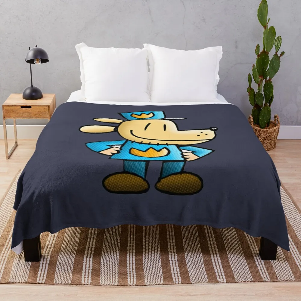 

Длинное одеяло Dogmenn, большое пушистое клетчатое милое одеяло, утяжеленное одеяло