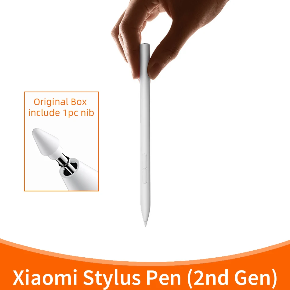 Xiaomi Stylus Pen 2 For Xiaomi Pad 6 Tablet Xiaomi Smart Pen Sampling Rate  Magnetic Pen 18min Fully Charged For Mi Pad 5 Pro - AliExpress