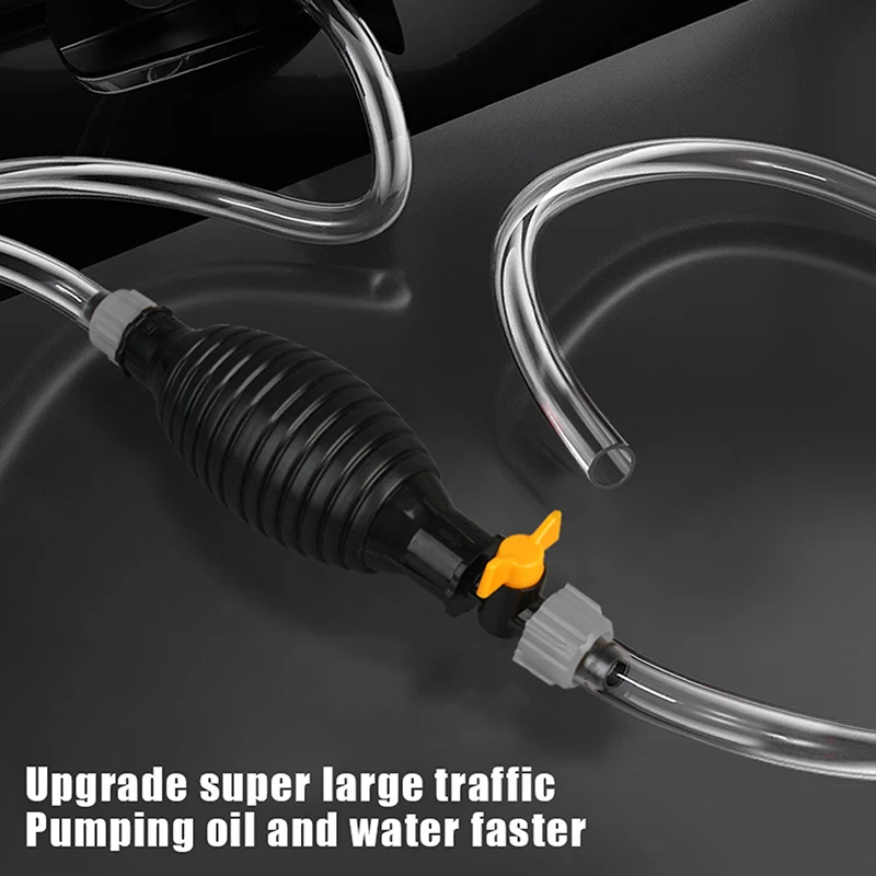 Hand Fuel Pump Car Fuel Tank Sucker Oil Transfer Pump Petrol Diesel Liquid Manual Saver For Gas Gasoline oil syringe pump liquid transfer pump