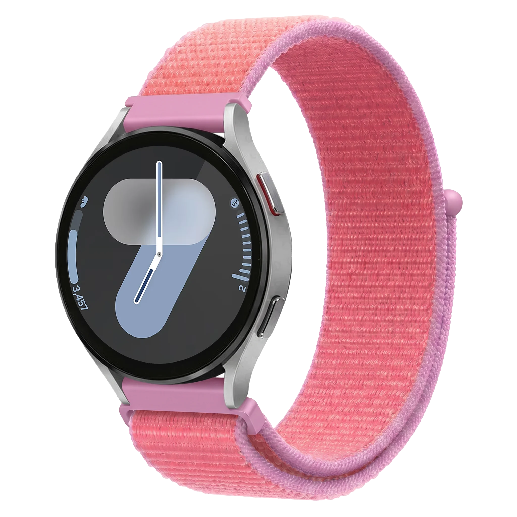 Nylon Loop Smartwatch Wristband - Adjustable Bracelet Strap