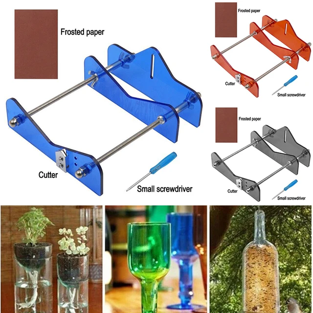 1pc Professional For Beer Bottles Cutting Glass Bottle-Cutter DIY Tools  Machine Wine Cup Cut Glass Cutting Machine Tool Sets