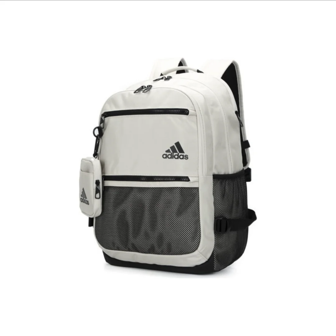 Adidas Originals Classic Large-capacity Sports Polyester Computer Bag, Backpack, Unisex, Couple Style 3