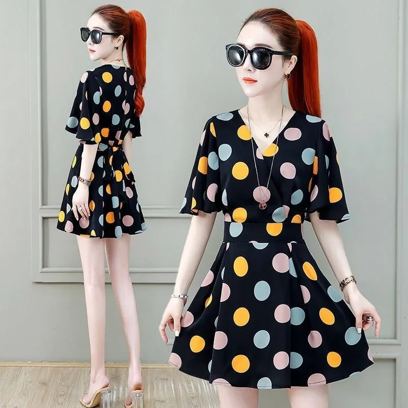 Silk Woman Dress Bandage Dresses For Women Chiffon Satin One