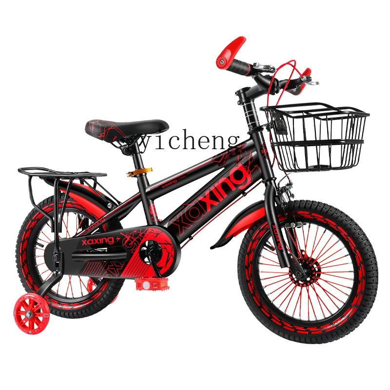 YY Children's Bicycle Baby Boy Pedal Bicycle Medium and Large Children's Stroller mickey mouse girls casual white shoes new four seasons joker children a pedal non slip comfortable wear resistant board shoes