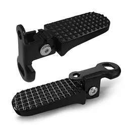 Versatile Bicycle Rear Pedals for Mountain, Electric, and Folding Bikes (Black)
