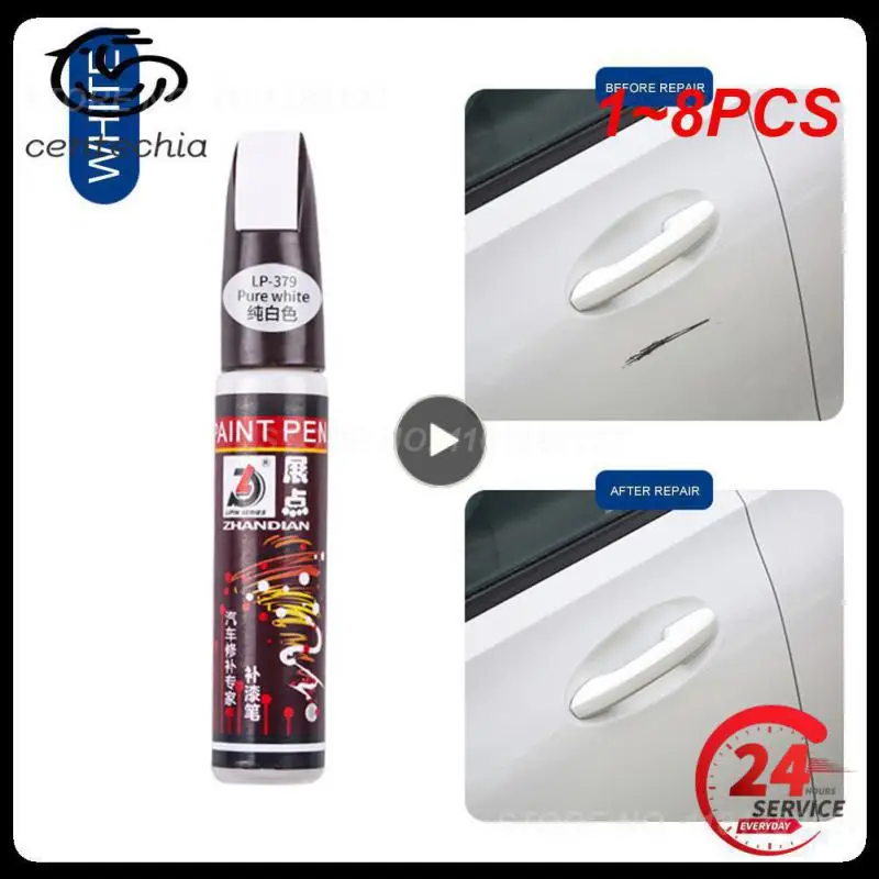 

1~8PCS Blue Series Mending Car Remover Scratch Repair For Hyundai Mazda Universal Auto car painting pens