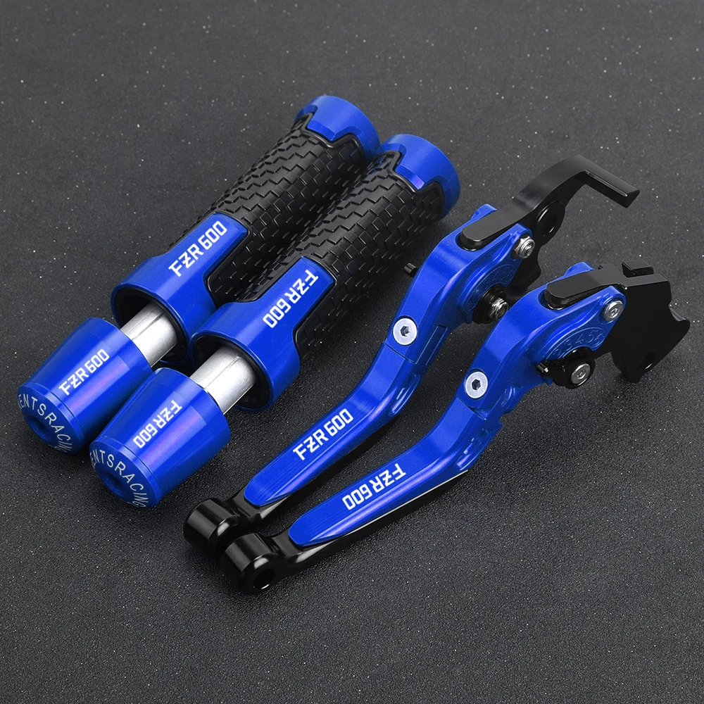 

FZR 600 For YAMAHA FZR600 1989 1990 1991 1992 1993 Motorcycle Handlebar Hand Grips Ends Handle Brake Clutch Levers