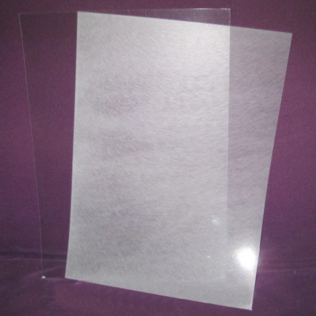 10x Shrinkable Paper Shrink Plastic Paper Film Sheets For DIY