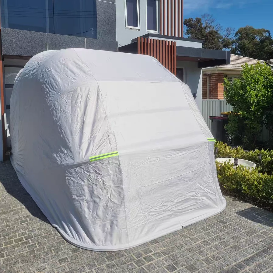 

China Supplier Cheap Price Galvanized Steel Waterproof Custom Portable Garden Parking Outdoor Large Storage Car Garage Canopy