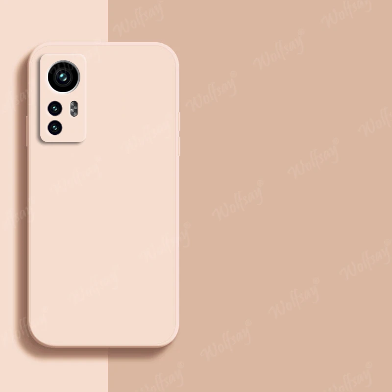 Silicone Plain Soft Rubber Protector Case