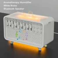 3 in 1 Bluetooth Speaker White Noise Sleep Aid Night Light Humidifier All-in-one Machine Free Combination of 8 Goup Nature Sound 2