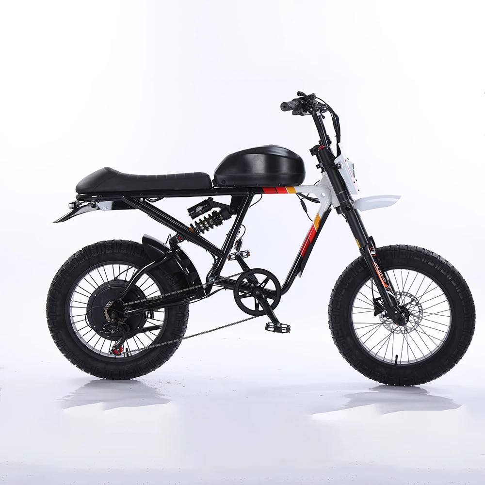 Ciclo Elettrico E-Bike Fat Tire Super Ebike 73 Mountain Off-Road Bike Sport Fatbike Electric E Bike City Bicicletta Elettrica