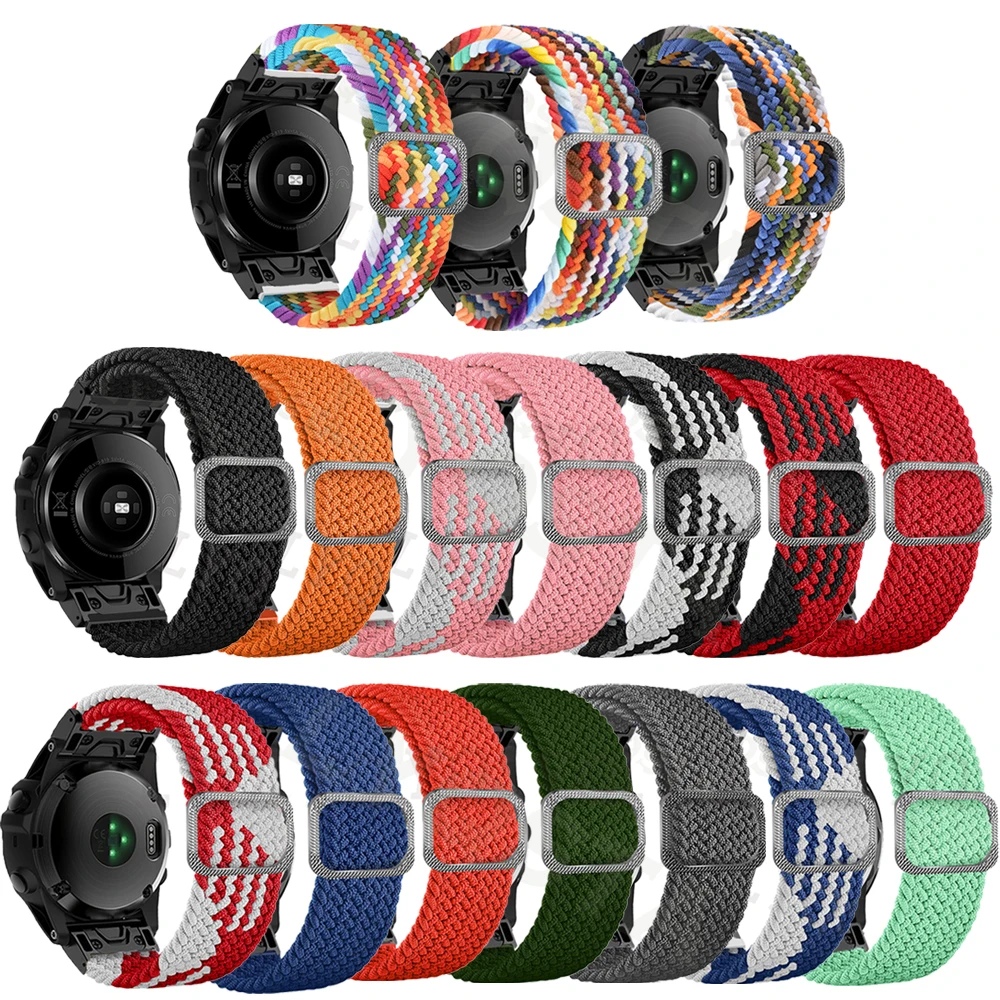 2022 Garmin Epix  ð  Fenix 7 7X 6X 6 Pro 5X Plus 3HR ϰ MK1 Mk2i 22 26mm ð  Ʈ  Ϸ Ʈ
