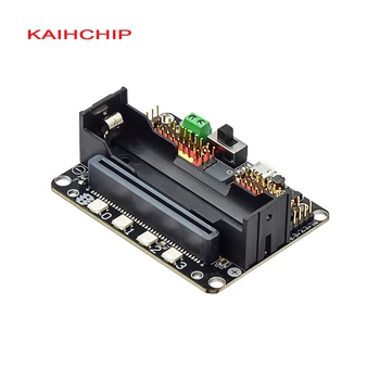 Scheda di espansione bit Microbit Avviamento della scuola elementare e media Programmazione Robotbit V2.0 Python
