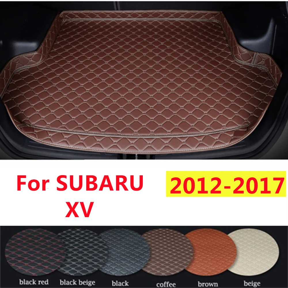 

Автомобильный коврик для багажника, подходит для SUBARU XV 2017 2016 15-2012