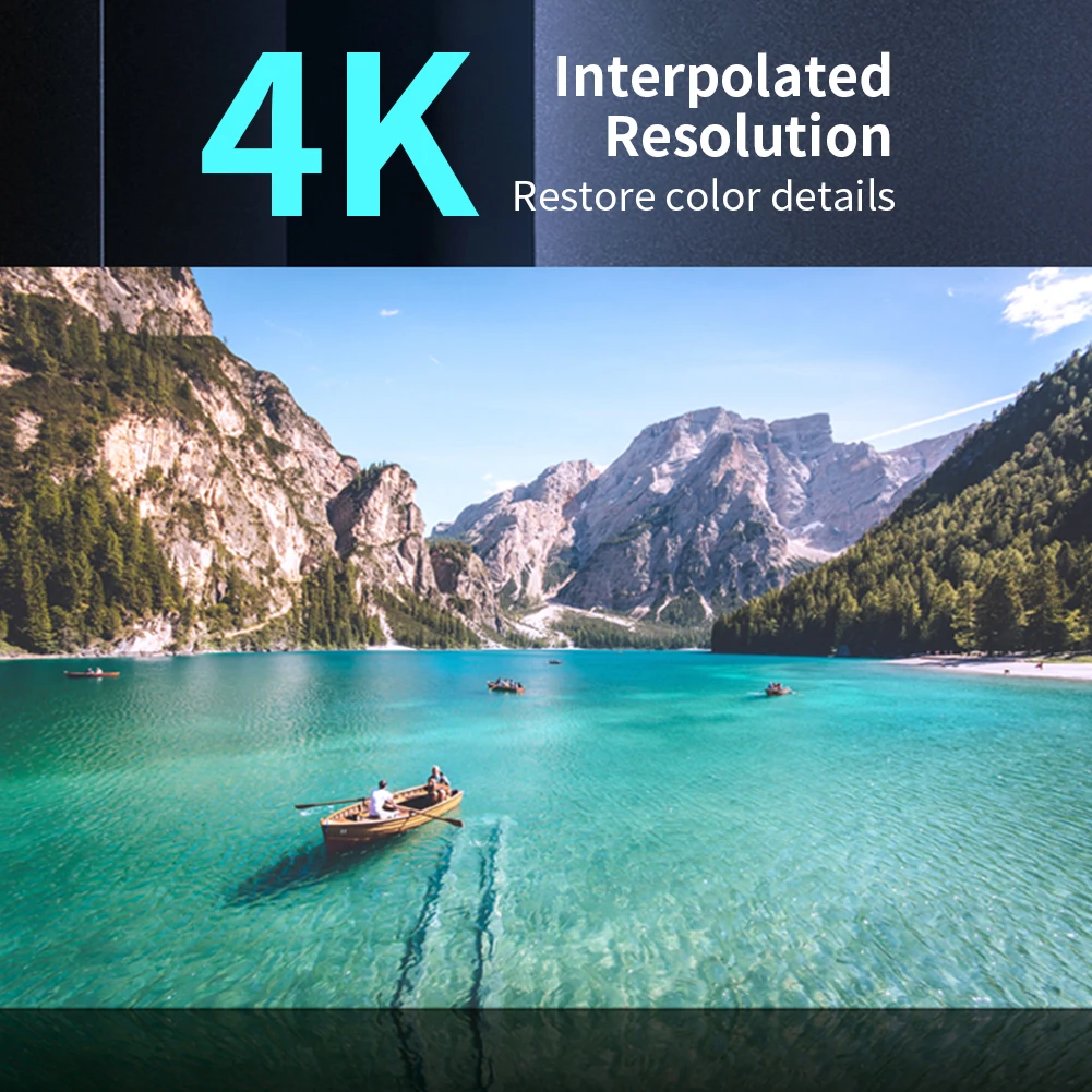 무선 카메라 4K HD 보안 모니터링 카메라, 야간 투시경 홈 캠코더, USB 충전식 원격 보기, 실내 실외용
