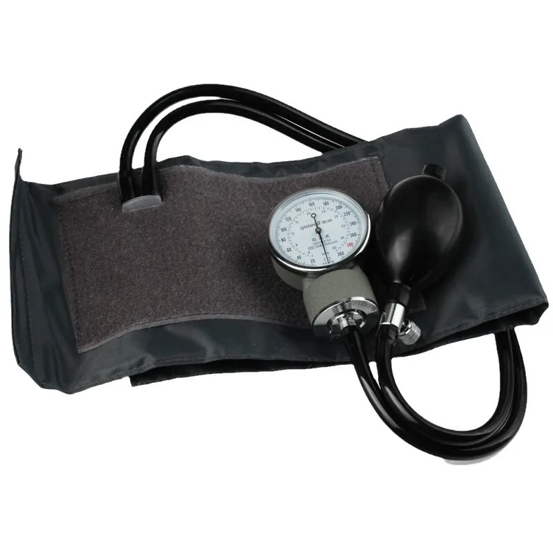 Manual blood pressure cuff set Upper arm measuring instruments aneroid sphygmomanometer