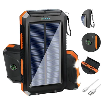 20000mAh Solar Power Bank 1