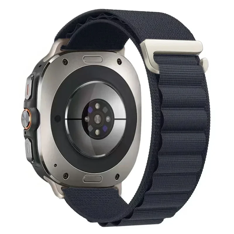Alpine Loop Nylon Strap - Premium Adjustable Watch Band