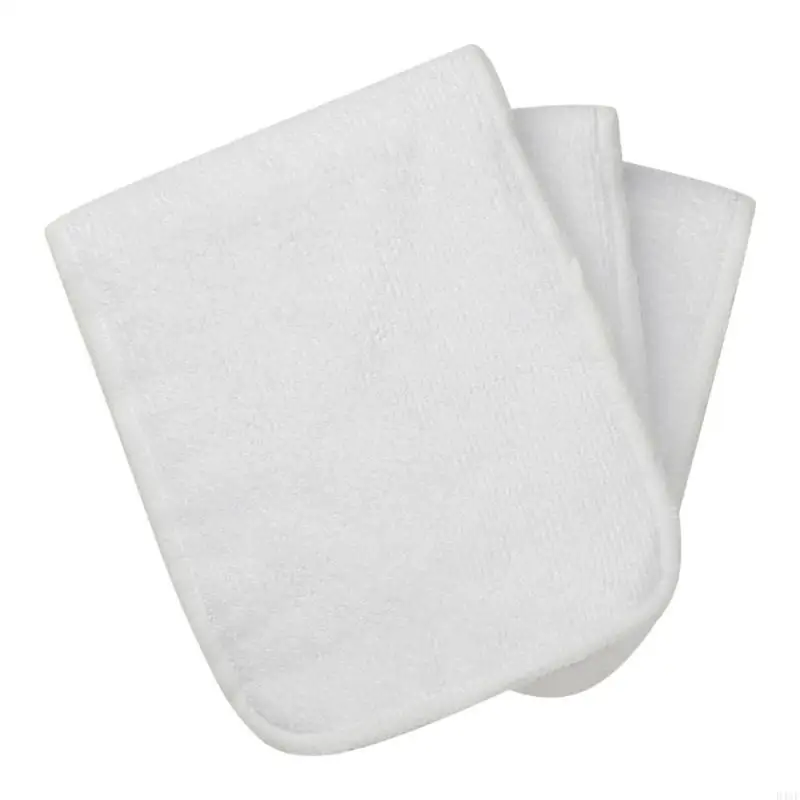 Reusable Cloth Diaper Inserts Washable 3 Layered Microfiber Inserts Durable
