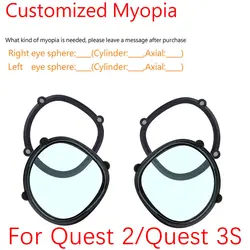 Enhanced Anti Blue Light Magnetic Myopia VR Lenses (Prescription Lenses)