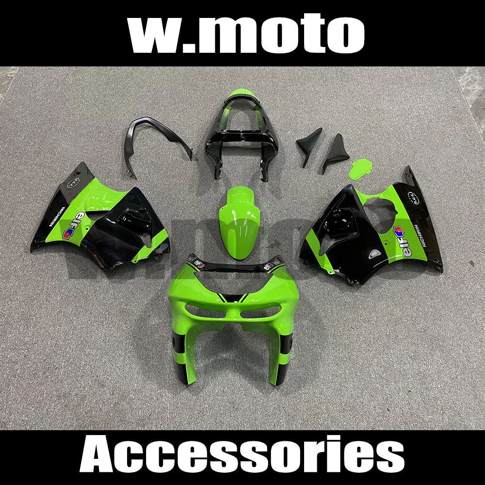 

For Ninja 636 ZX6R ZX-6R 1998 1999 Fairings Kits Injection Bodywork Accessories Green&Black New ABS Whole Motorcycle