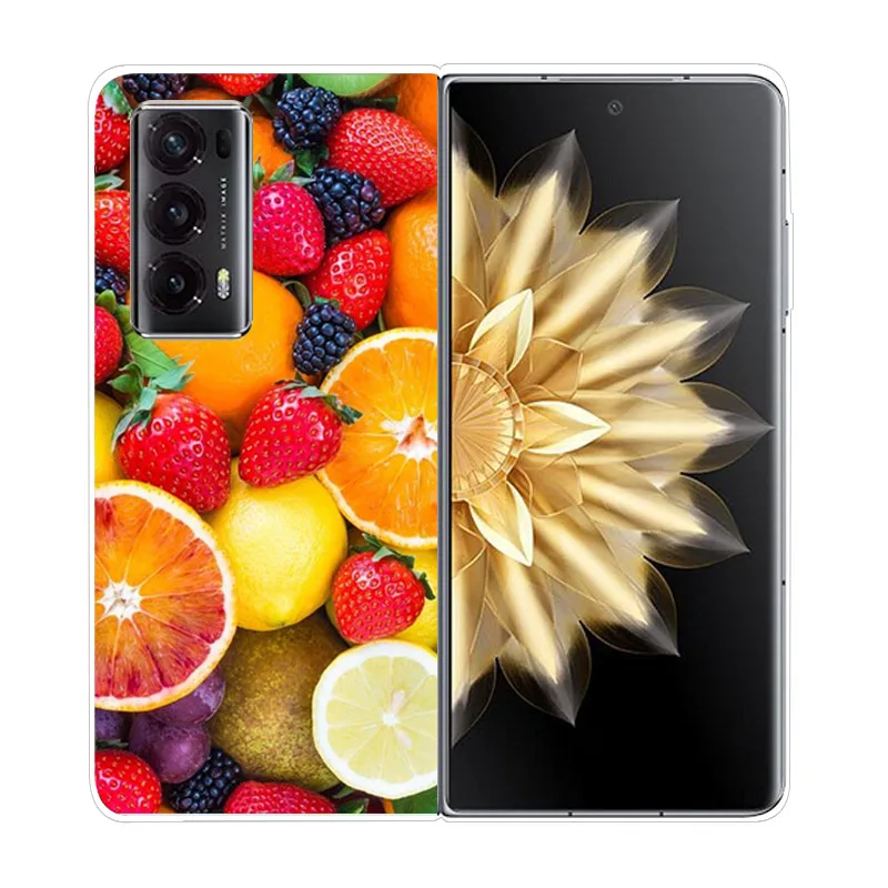 Shockproof Transparent Back Cover
