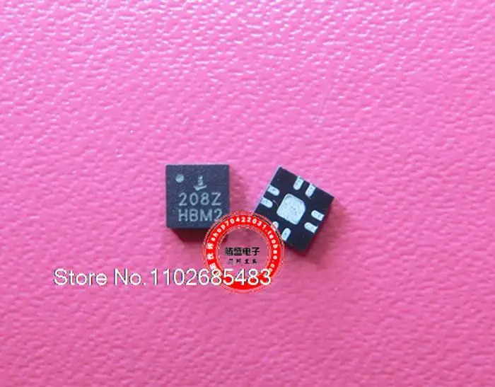 

5 шт./партия ISL6208CRZ-T ISL6208CRZ ISL6208Z208Z 2082 QFN8
