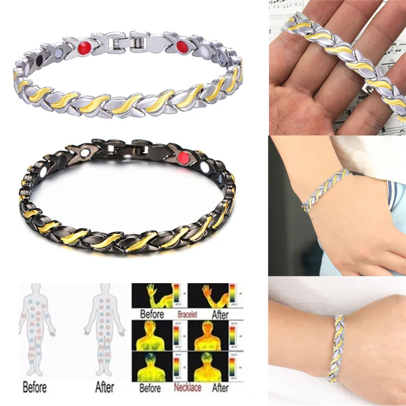 Magnetic Healthcare Bracelet Weight Loss Hand String Slimming Therapy Acupoints Anti-Cellulite Bracelet Magnetic Face Lift Tools