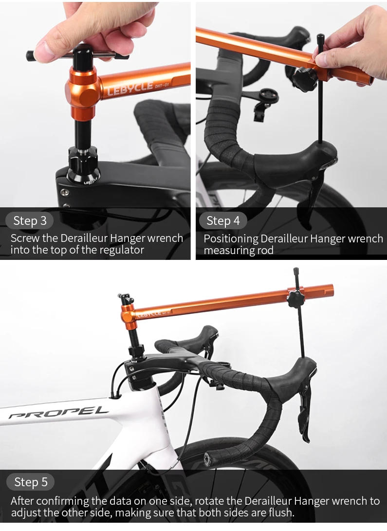 Outil De Réglage De Hauteur De Levier De Vélo – Handle Symmetry Adjuster – Neuf