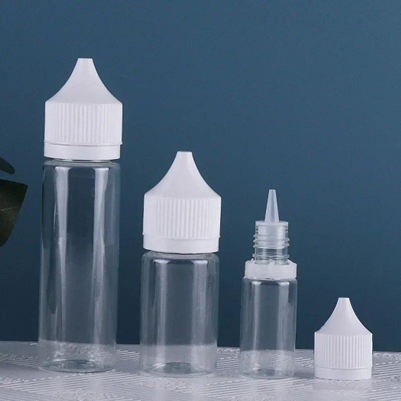 Bottiglie Contagocce Vuote In Plastica Da 30 Ml - Foto 2