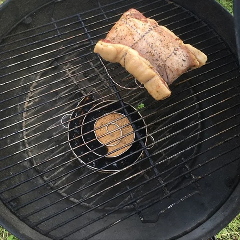 Barbecue Smoke Generate Cold Smoke Generator Stainless Steel Grill Net Outdoor Smoking Barbecue Net BBQ Tool Accessories