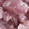 Pure Natural Pink Rose Quartz Rough Large Size Raw Crystal Stone Rock Mineral Specimen Aquarium Healing Reiki Home Decoration 1