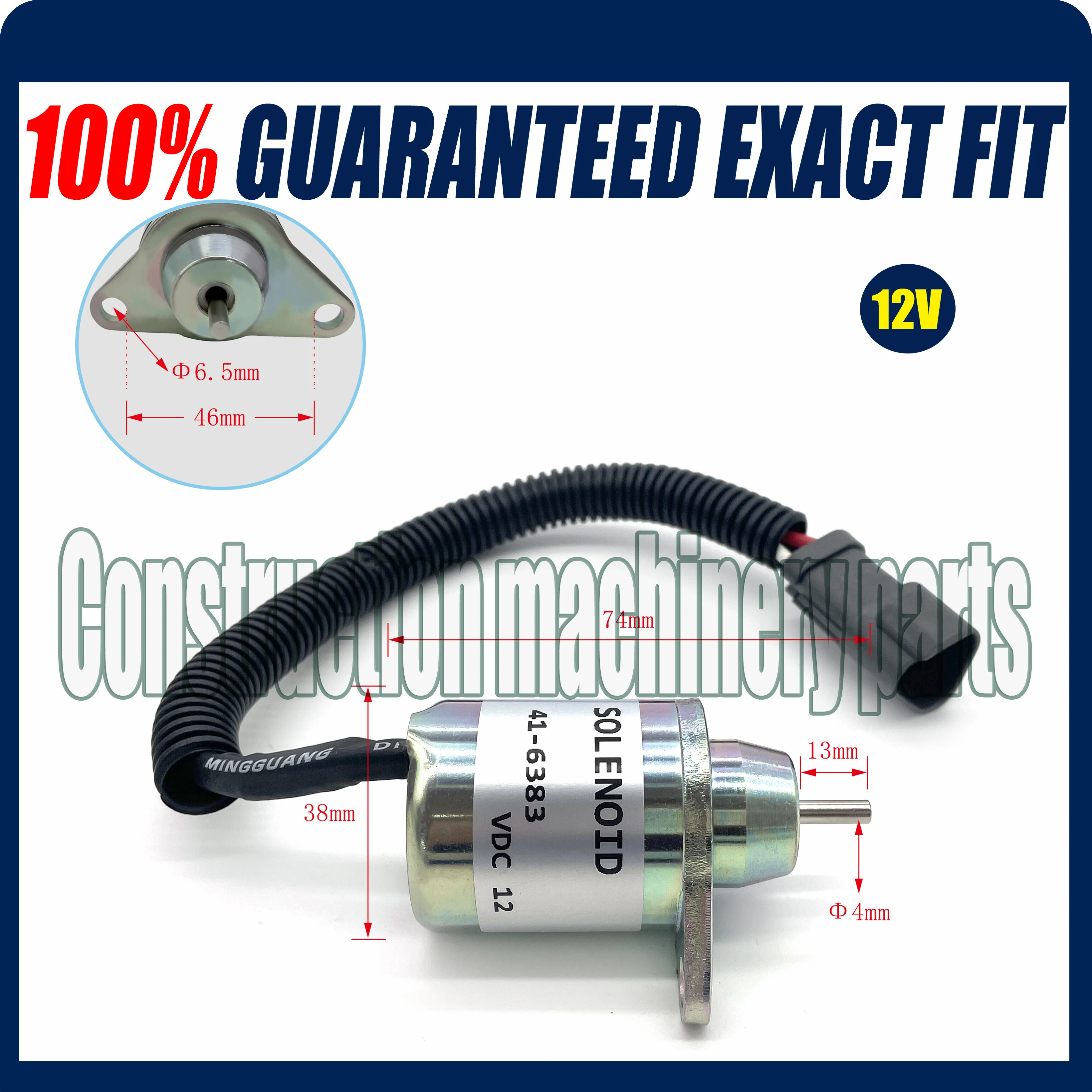 Thermoking Parte Solenóide 416383 para Thermo King md rd sl td Slx sl Unidade de Refrigeração sb 414306 413291 41-9100