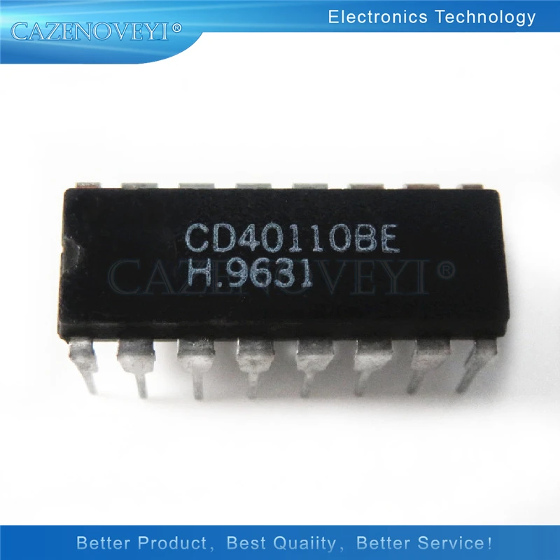

5 шт./партия CD40110BE CD40110 40110 DIP-16 в наличии