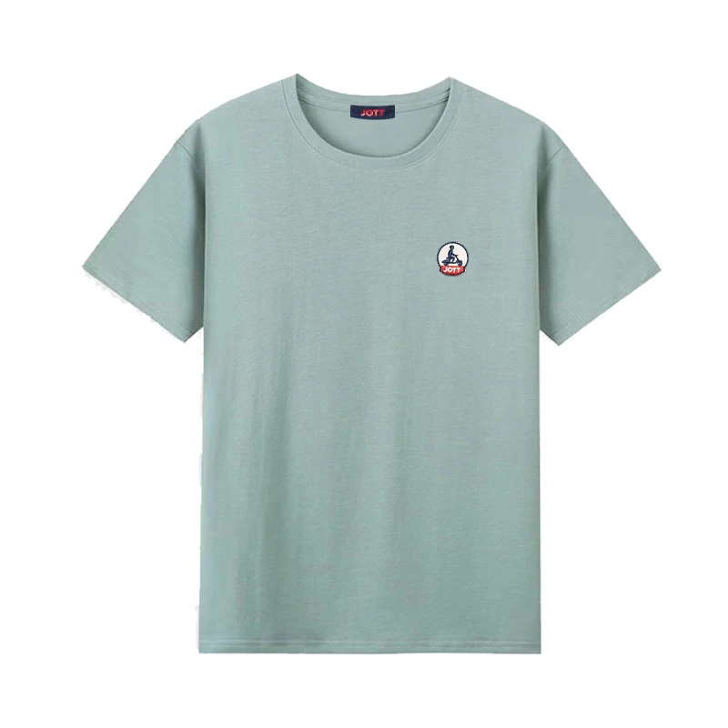 ตัวเลือกสินค้า เสื้อยืดฝ้าย 100% สไตล์เรียบง่าย สวมใส่สบาย ผู้หญิง