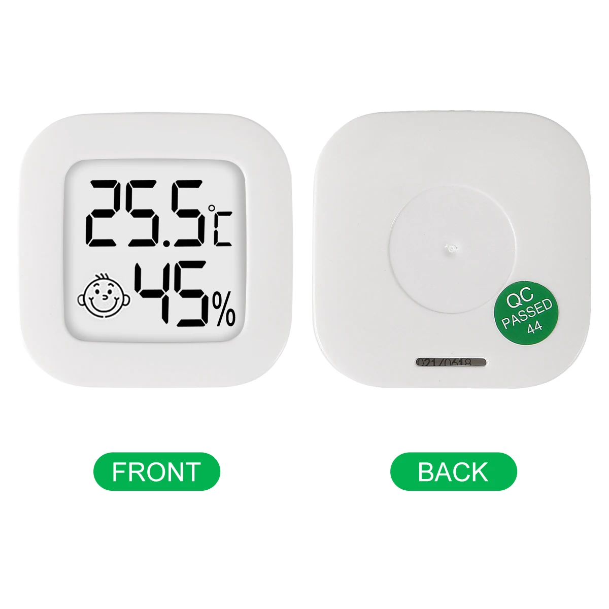 Thermometer Hygrometer Digital Thermometer Temperature and Humidity Meter Hygrometer Thermometer 4pcs Digital Thermometer Hygrometer Indoor Mini Temperature LCD Electronic Monitor Hygrometer Outdoor Room Baby
