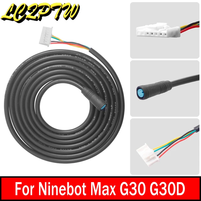 Original Control Bus Kit for Ninebot MAX G30 kickscooter Electric Scooter  Battery Board Power Cord Controller Cable Parts - AliExpress