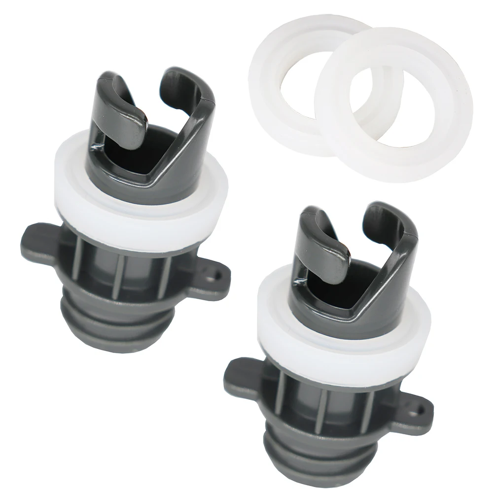 Pump Valve Hose Adapter Kayak Boat Air Valve Adapter SUP Pump Nozzle Connector Accessories Outdoor Water Sport Tool 2pcs, air pump,air compressor pump,inflatable pump