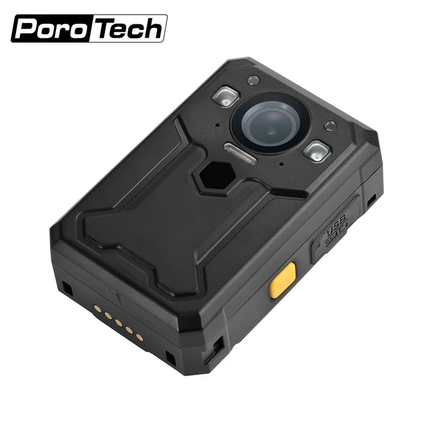 BC607 4G Cop Body Camera Support GPS Tracking/Live Streaming/Cluster Intercom 17 Hours Continuous Recording Portable Body Cam 3