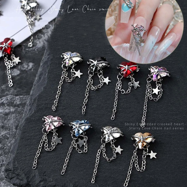 Kawaii Nail Art Charms Candy Star/Heart/Round Nail Charm Cabochon For Nail  Decoration Kawaii Cute Manicure Accessories 20PCS - AliExpress