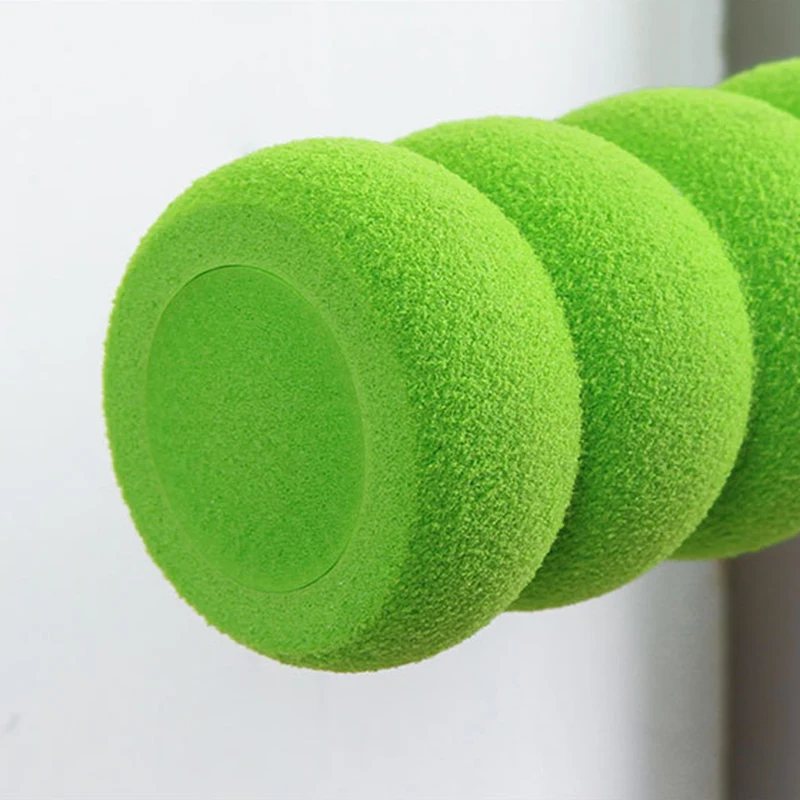 1pc Furniture Protector Safety For Kids Eva Foam Cover Door Handle Elastic Rubber Crash Pad Static-free door knob covers door handle covers