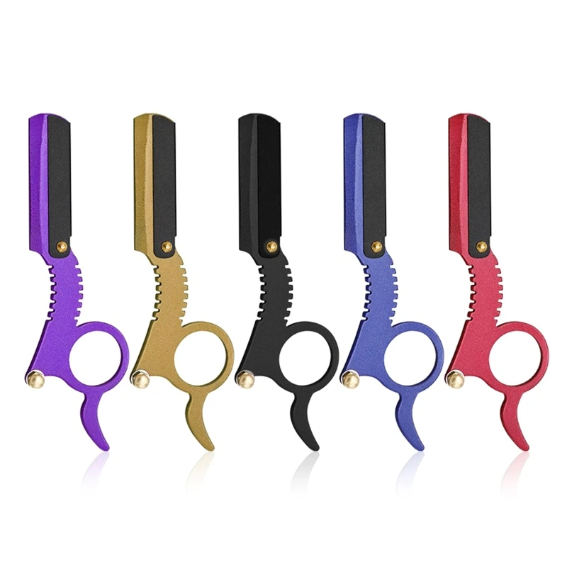

Professional Straight Barber for Razor Haircut Beard Shaving Manual Depilat Drop Shipping