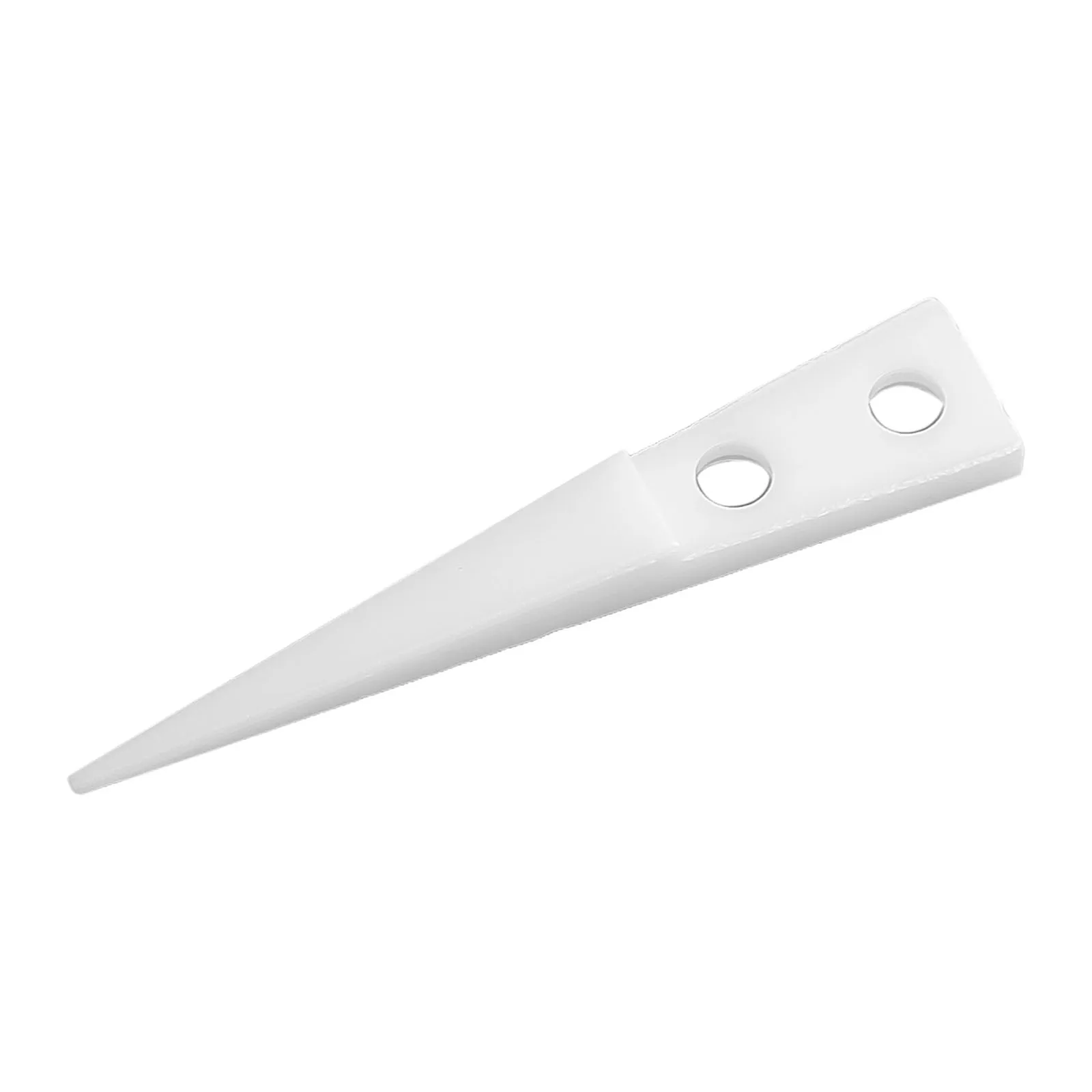 Edelstahl-Pinzette mit Keramikspitzen und Antistatischen Zirkonia-Spitzen in Gerader Form für Industrielle Handhabungsaufgaben – Detail 8