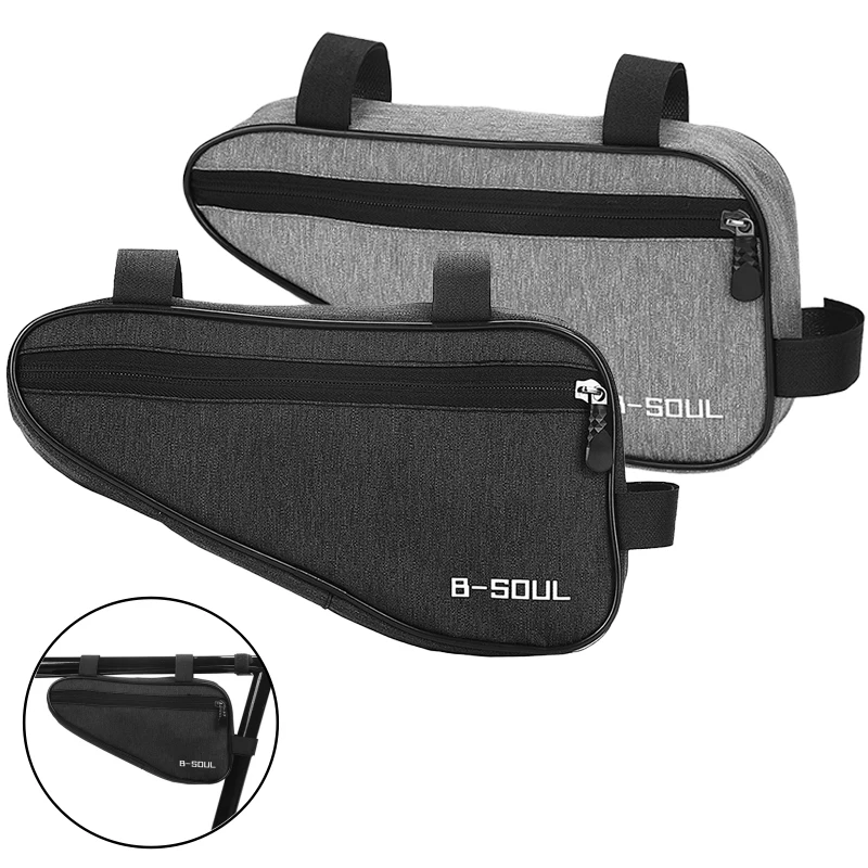 Secure Bicycle Triangle Frame Bag with Easy Attachment for Effortless Rides